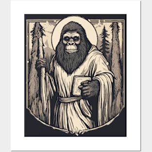 Holy Sasquatch Posters and Art